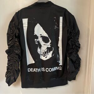 Anchorsand Death is Coming Bomber Jacket